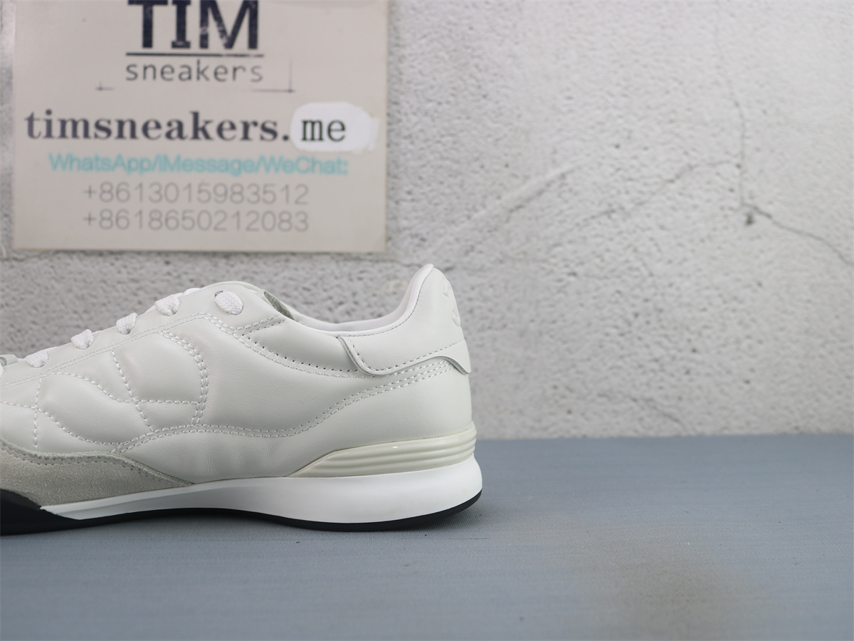 CHANEL 24a Low-Top German Army Trainers Casual Shoes White